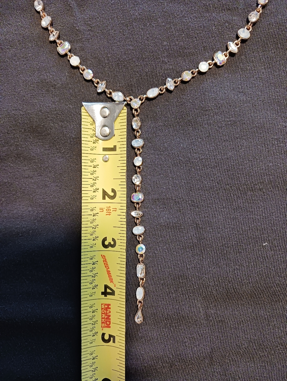 LOGO Brand Necklace - Picture 3 of 5
